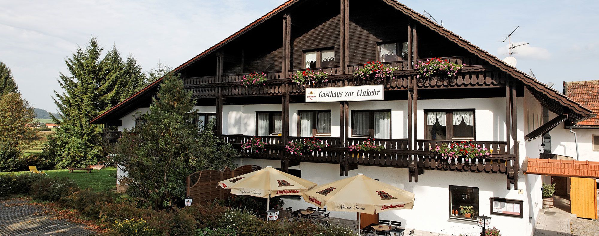 Gasthaus "Zur Einkehr" in Neureichenau, Germany