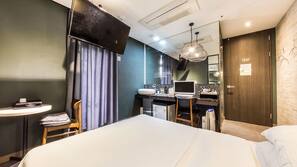 Individually decorated, individually furnished, blackout curtains