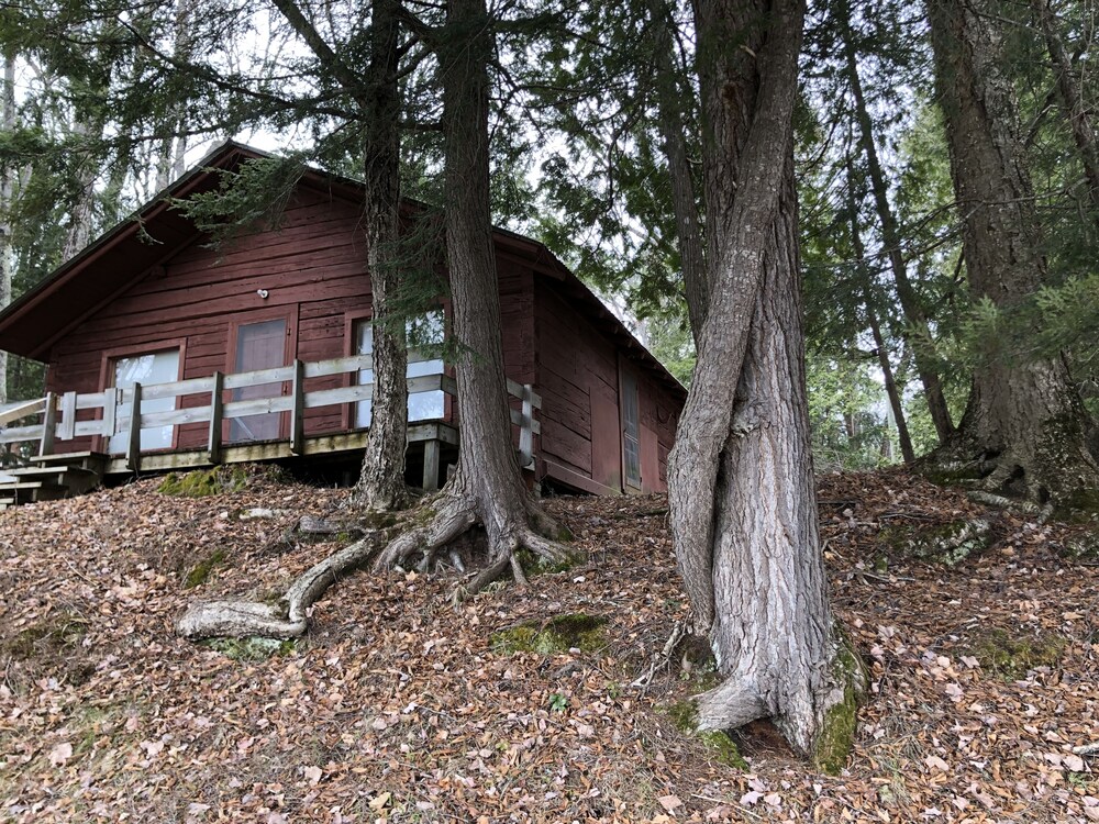 Manninen S Cabins Yksi Cabin On Otter Lake 15 Miles From