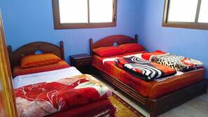 Draps fournis