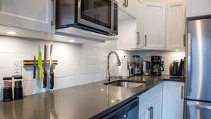 Microwave, dishwasher