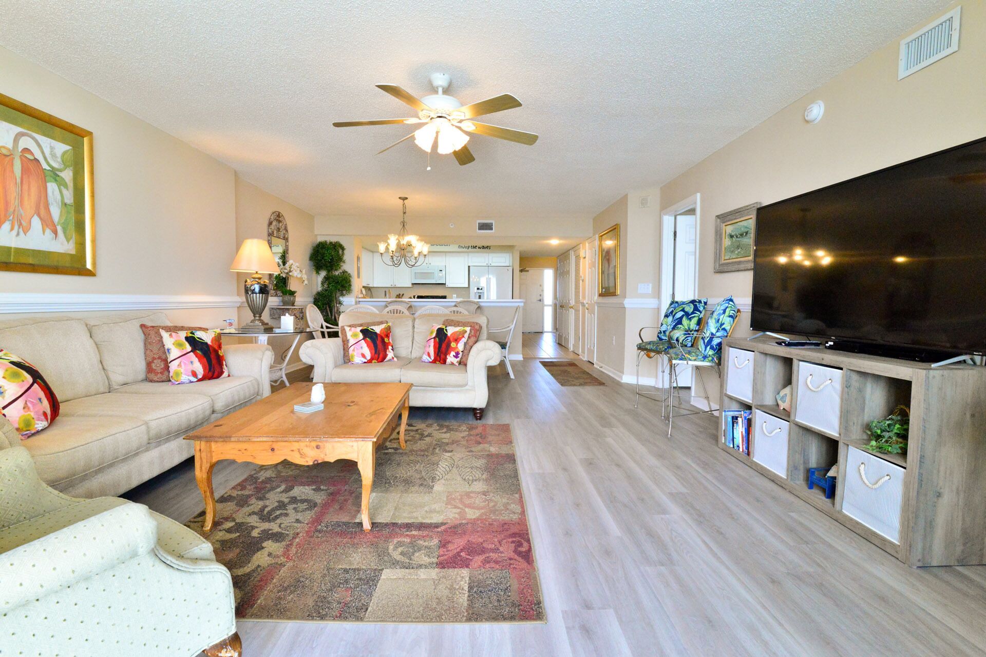 Myrtle Beach 3 Vaerelses Condo Leje