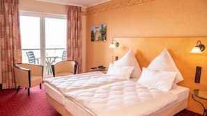 1 Schlafzimmer, Allergikerbettwaren, Zimmersafe, Schreibtisch