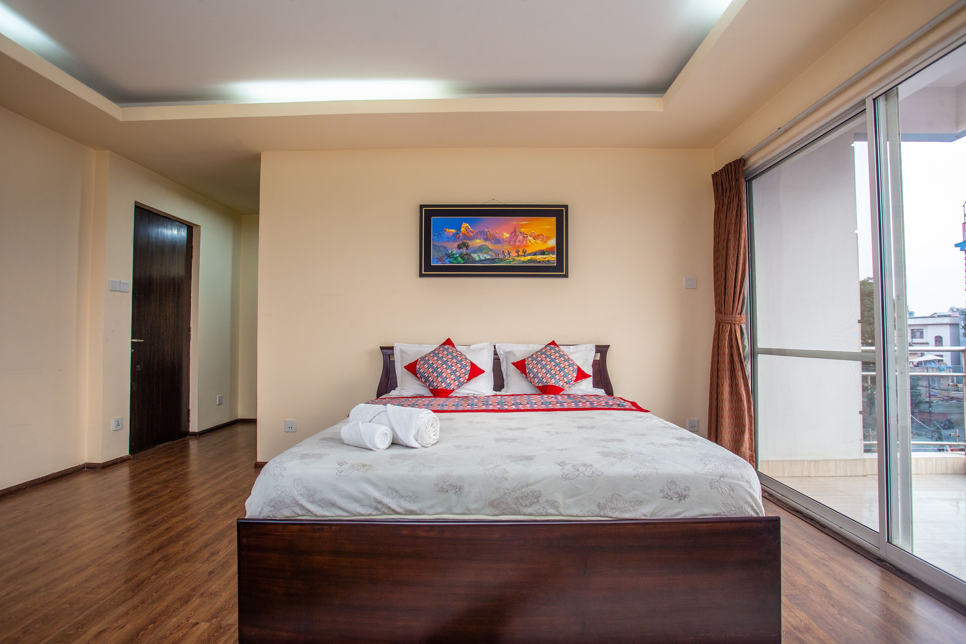 tdr shama 3bdr3 5ba apartment at sanepa