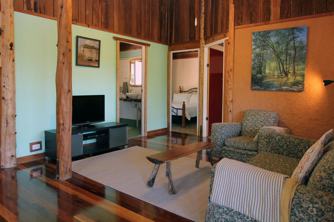 Shady Creek Eco Cabin