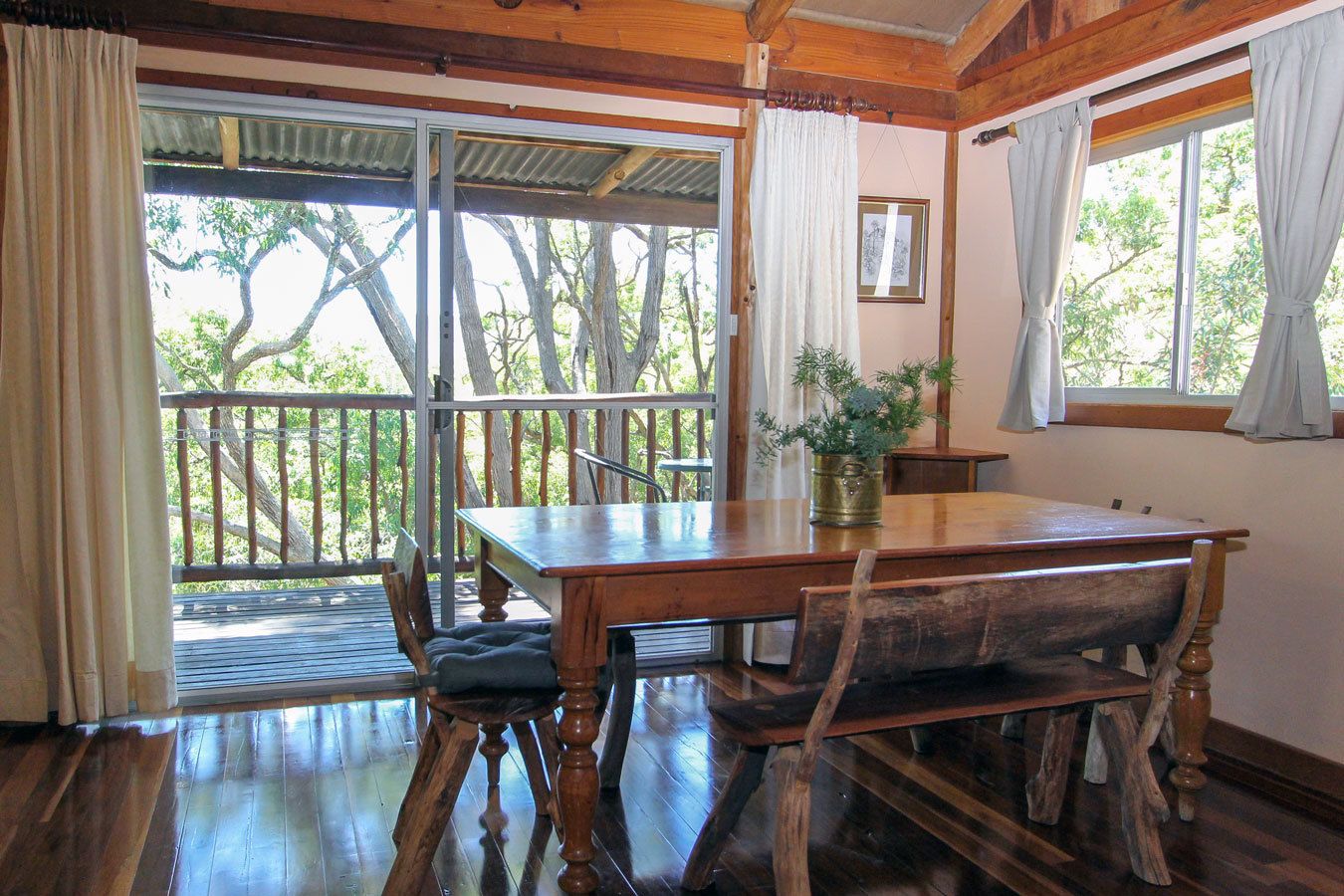 Shady Creek Eco Cabin