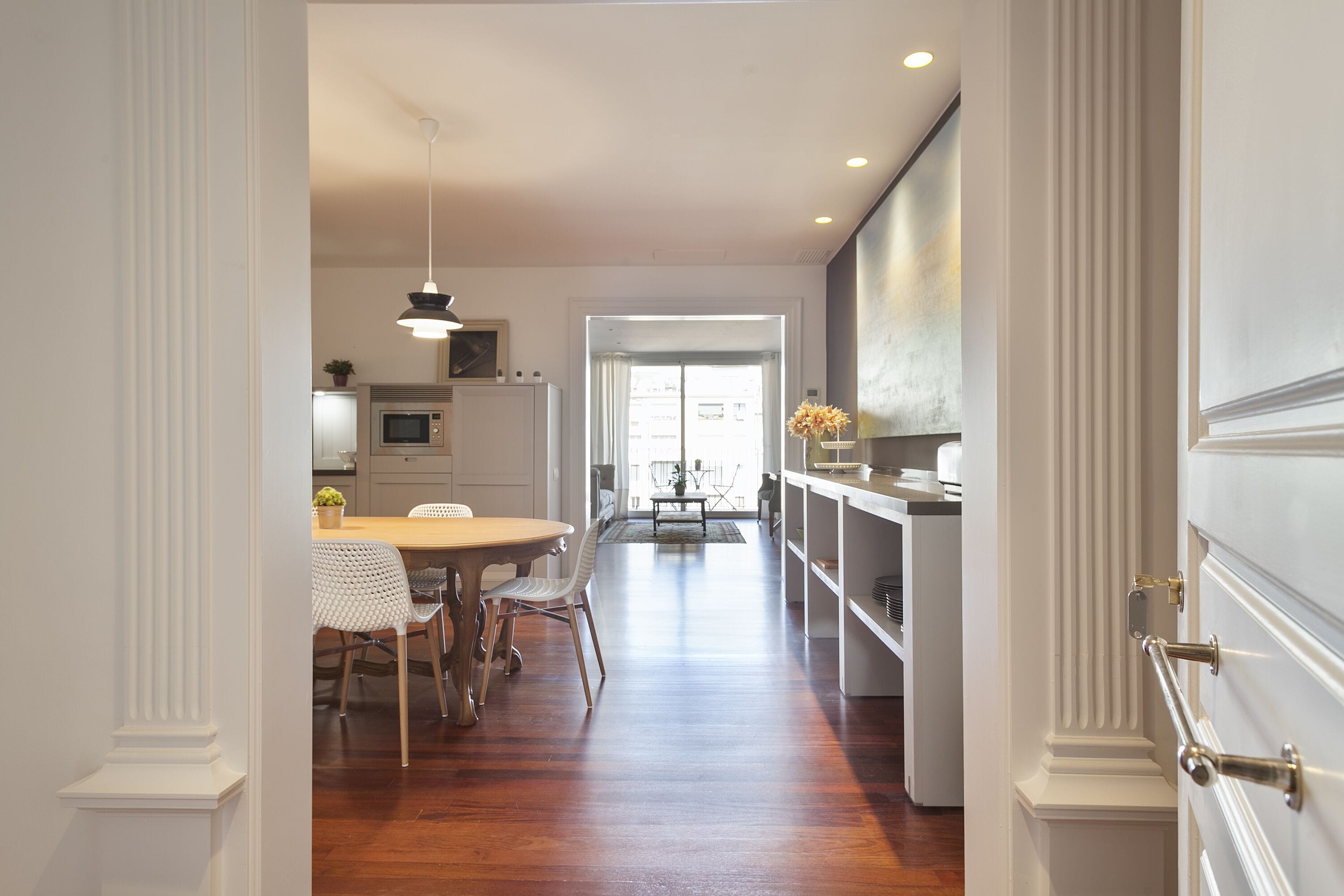 Milton House Gran Via in Barcelona, Spain
