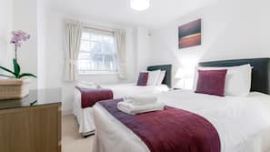 3 bedrooms, iron/ironing board, free WiFi