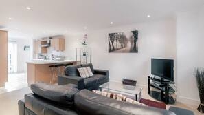 Flat-screen TV