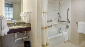 Premium bedding, in-room safe, desk, laptop workspace