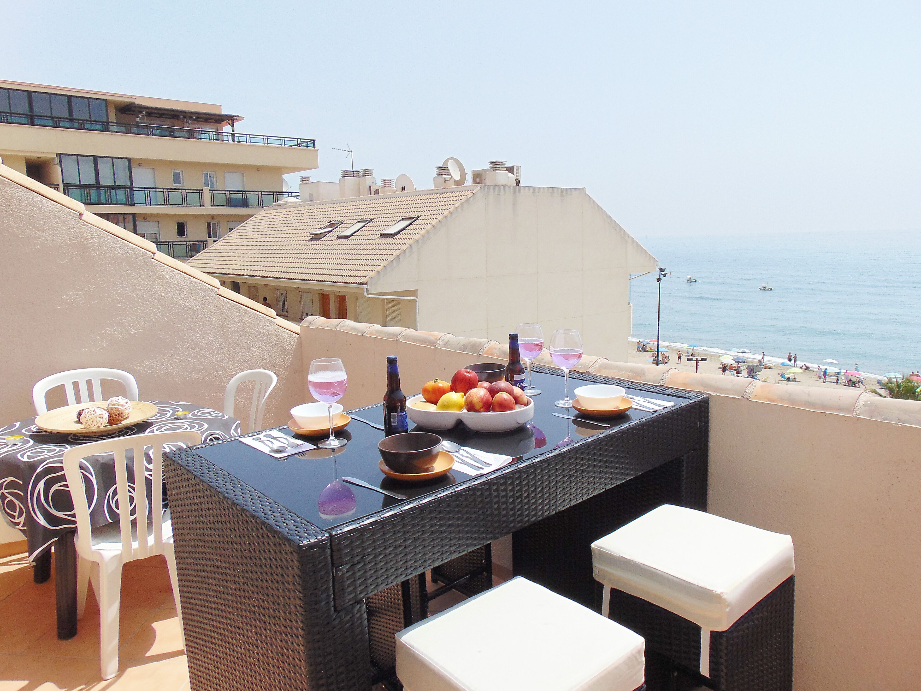 Luxury Apartment IN THE First Line OF Ideal Beach FOR Families in Fuengirola in Fuengirola, Spain