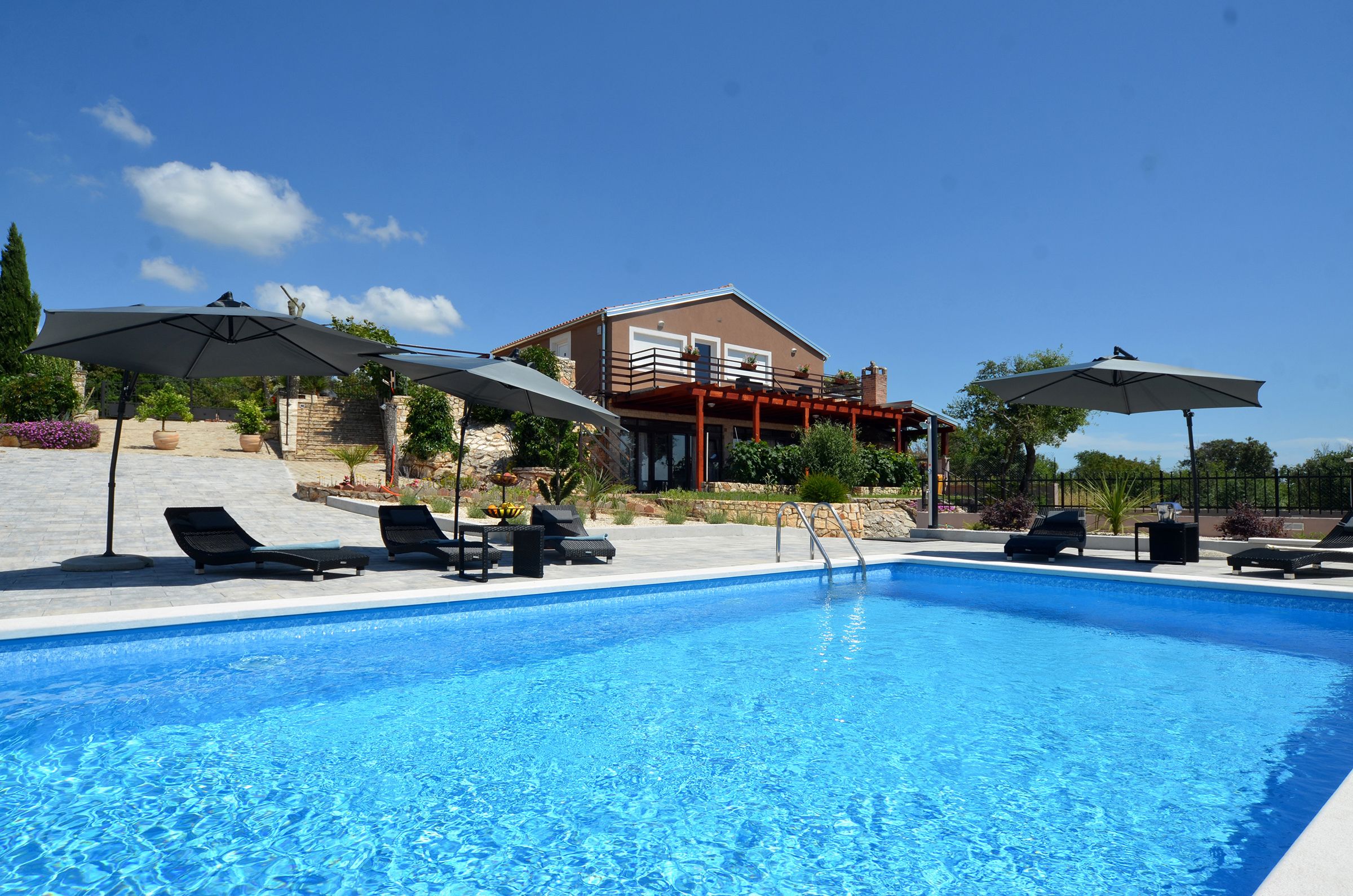 Villa Roma in Rovinj, Croatia