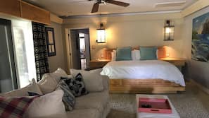 4 bedrooms, individually decorated, individually furnished, desk