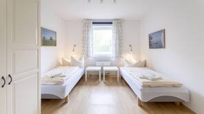 Kostenpflichtige Babybetten, kostenloses WLAN
