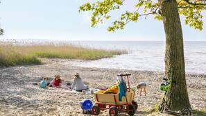 In Strandnähe
