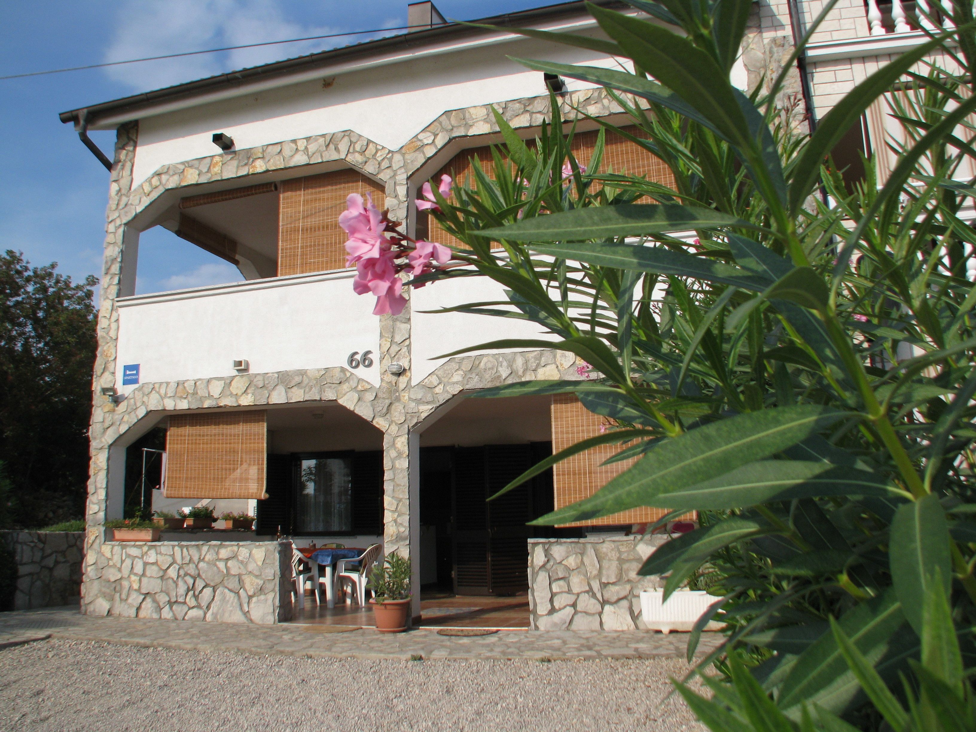 Apartments Srkoc in Krk, Croatia