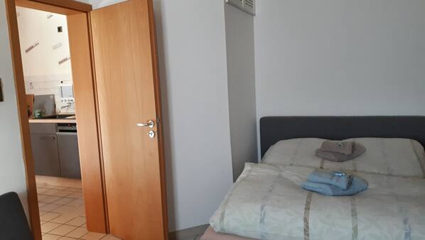 1 Schlafzimmer, Bügeleisen/Bügelbrett, WLAN, Bettwäsche