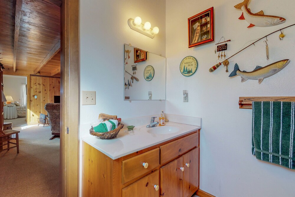 New Listing Dog Friendly Cabin With Great Lake And Big Bear