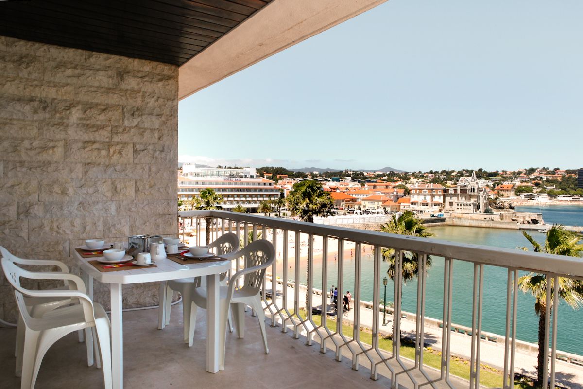 Romantic Apartment Sea View Cascais Bay in Cascais in Lisbon District, Portugal