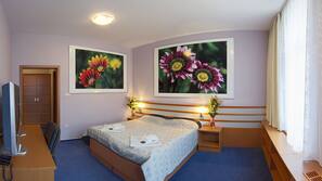 Minibar, in-room safe, blackout drapes, soundproofing
