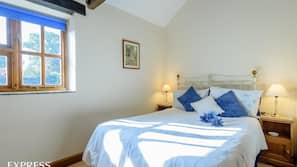 Individually furnished, blackout curtains, iron/ironing board