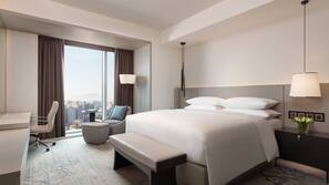 In-room safe, iron/ironing board, rollaway beds, free WiFi
