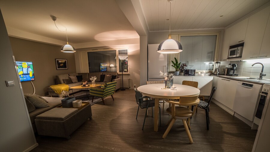 The Luxury Downtown Rovaniemi