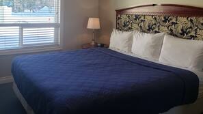 Laptop workspace, free WiFi, linens, wheelchair access