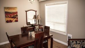 In-room dining