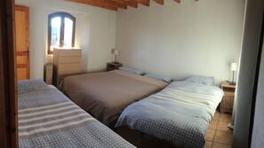 1 chambre, Wi-Fi, draps fournis