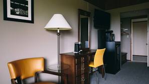 Iron/ironing board, free cribs/infant beds, free WiFi