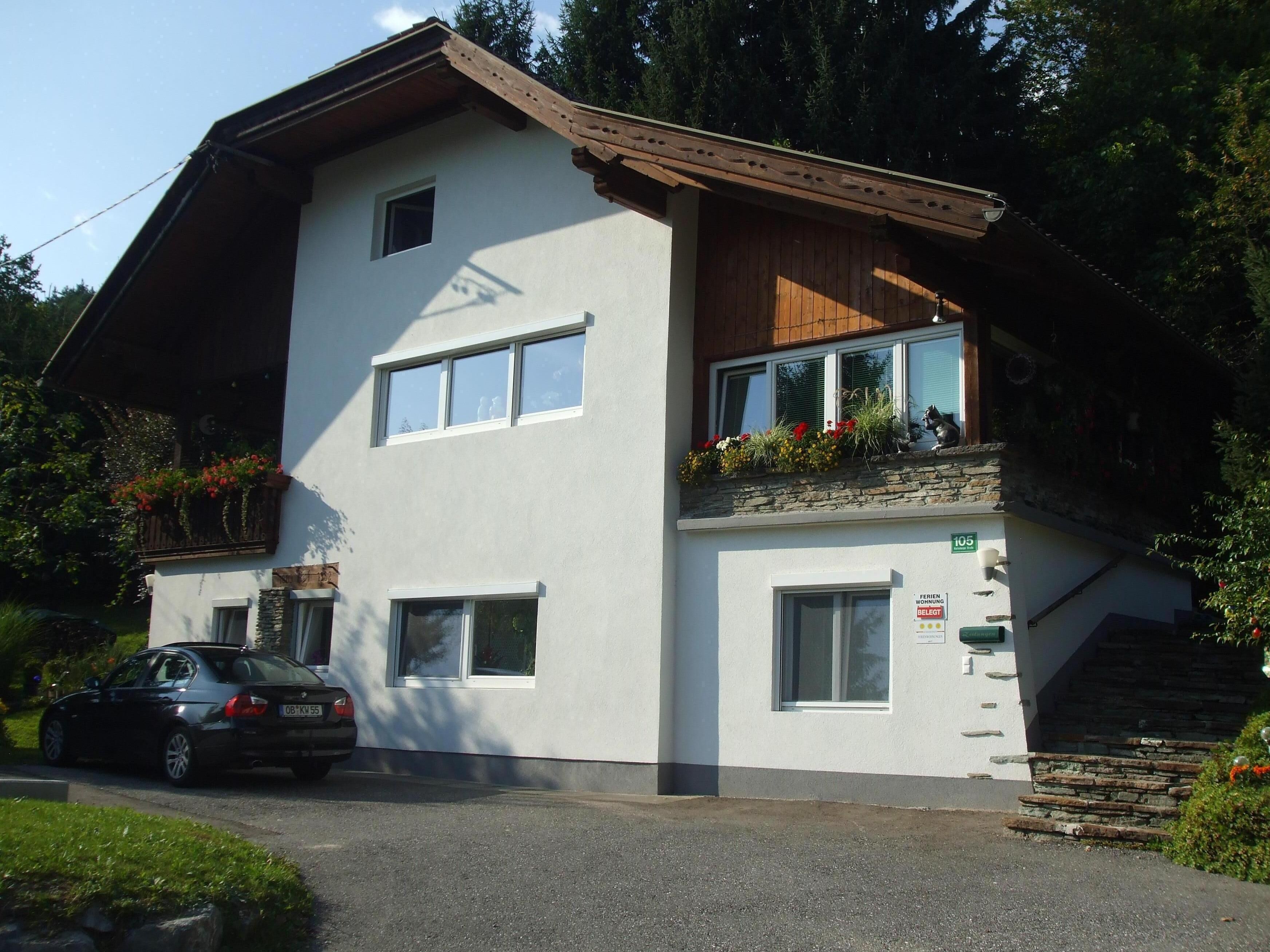 Welcome To The Schader House Carport Free Carinthia Card Covered