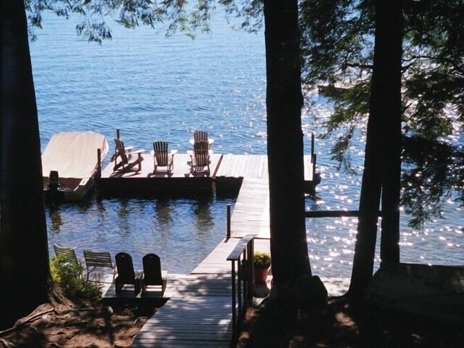 Squam Lake/5 Boats Included - Great for families - FALL ...