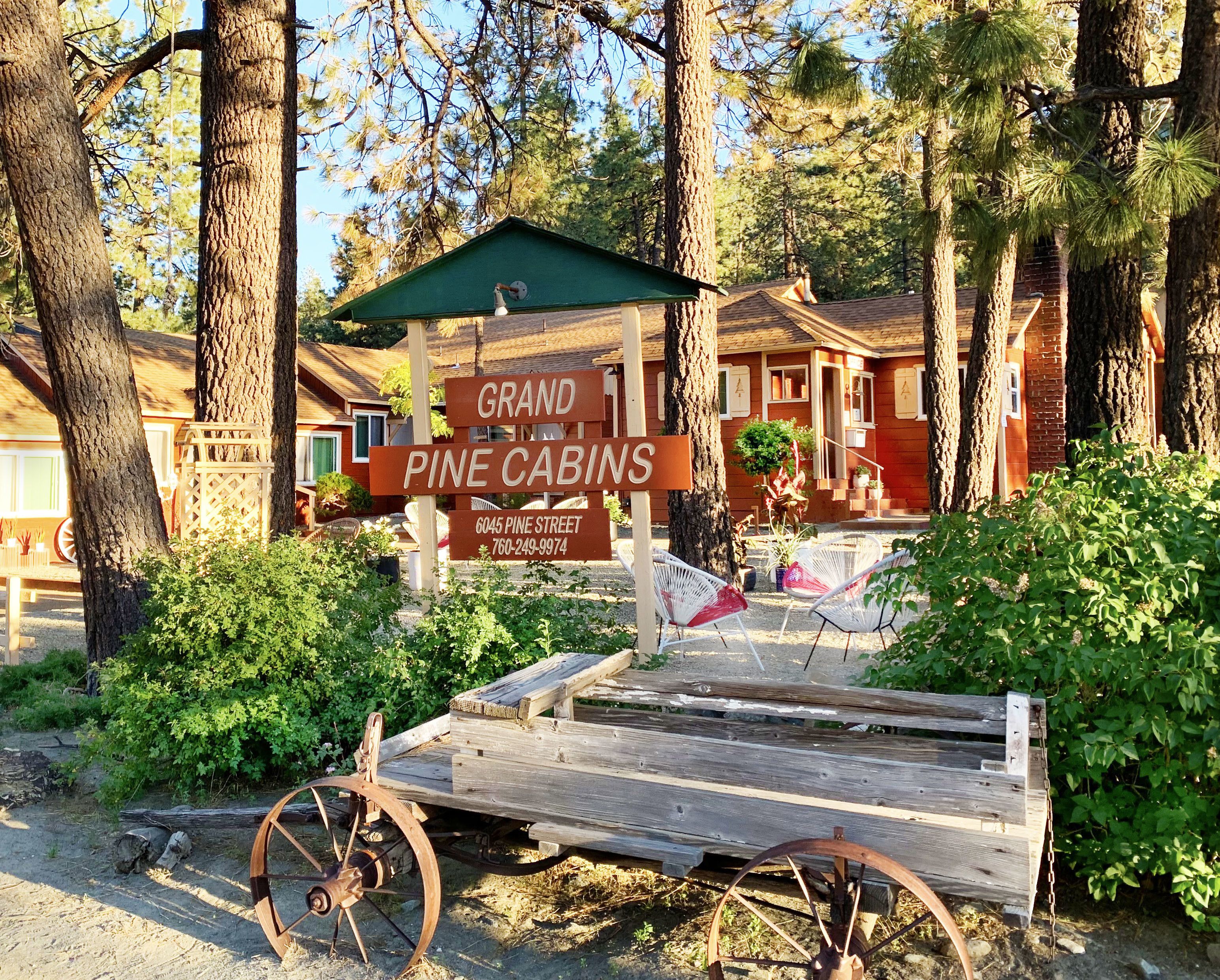 Grand Pine Cabins In Victorville Ca Expedia