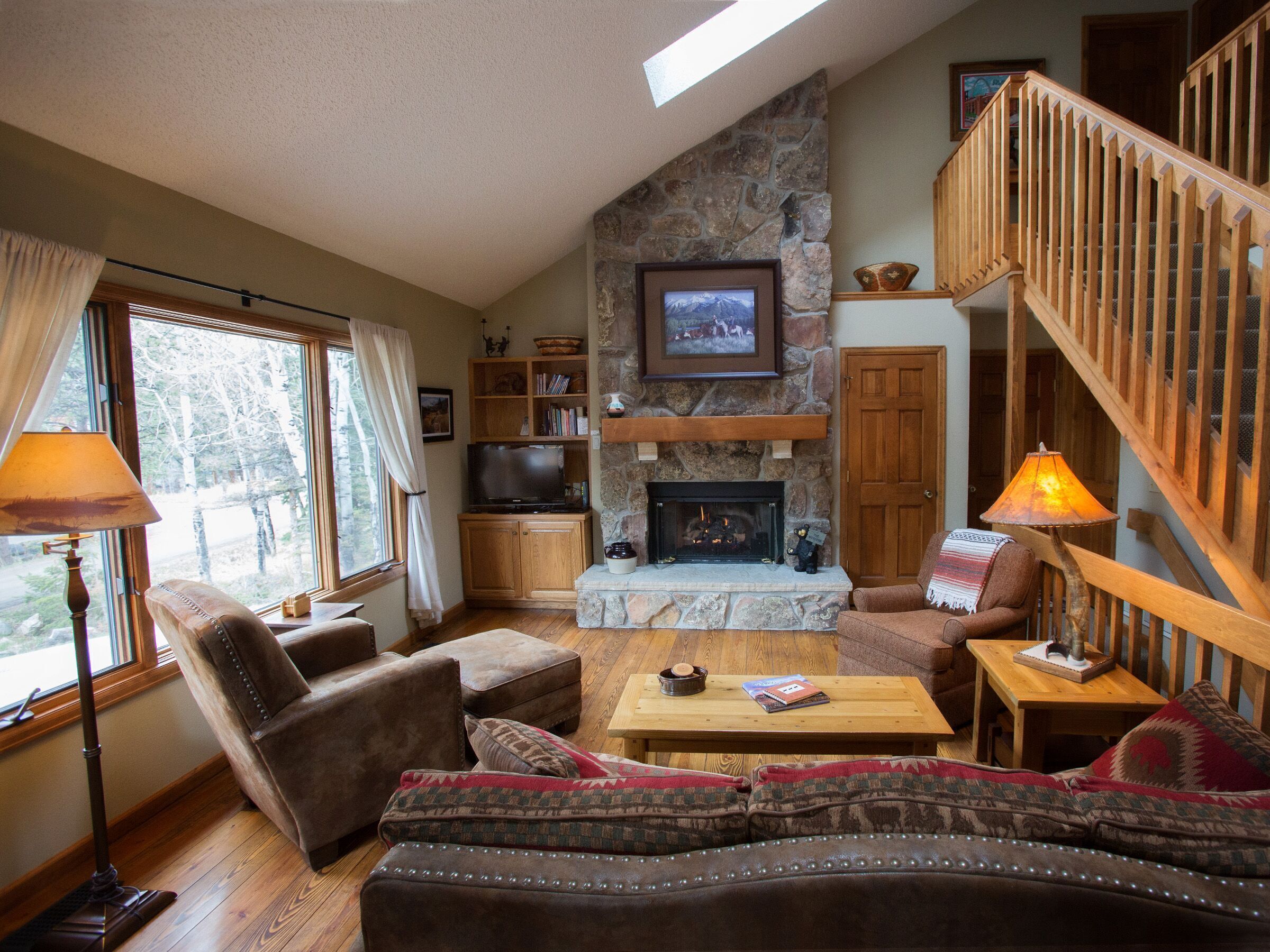 Cabin W Shared Access To Big T River 25mi Rmnp 5to Ymca 3to