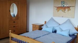 2 Schlafzimmer, Internetzugang, Bettwäsche