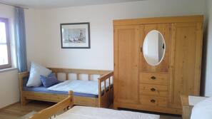2 Schlafzimmer, Internetzugang, Bettwäsche