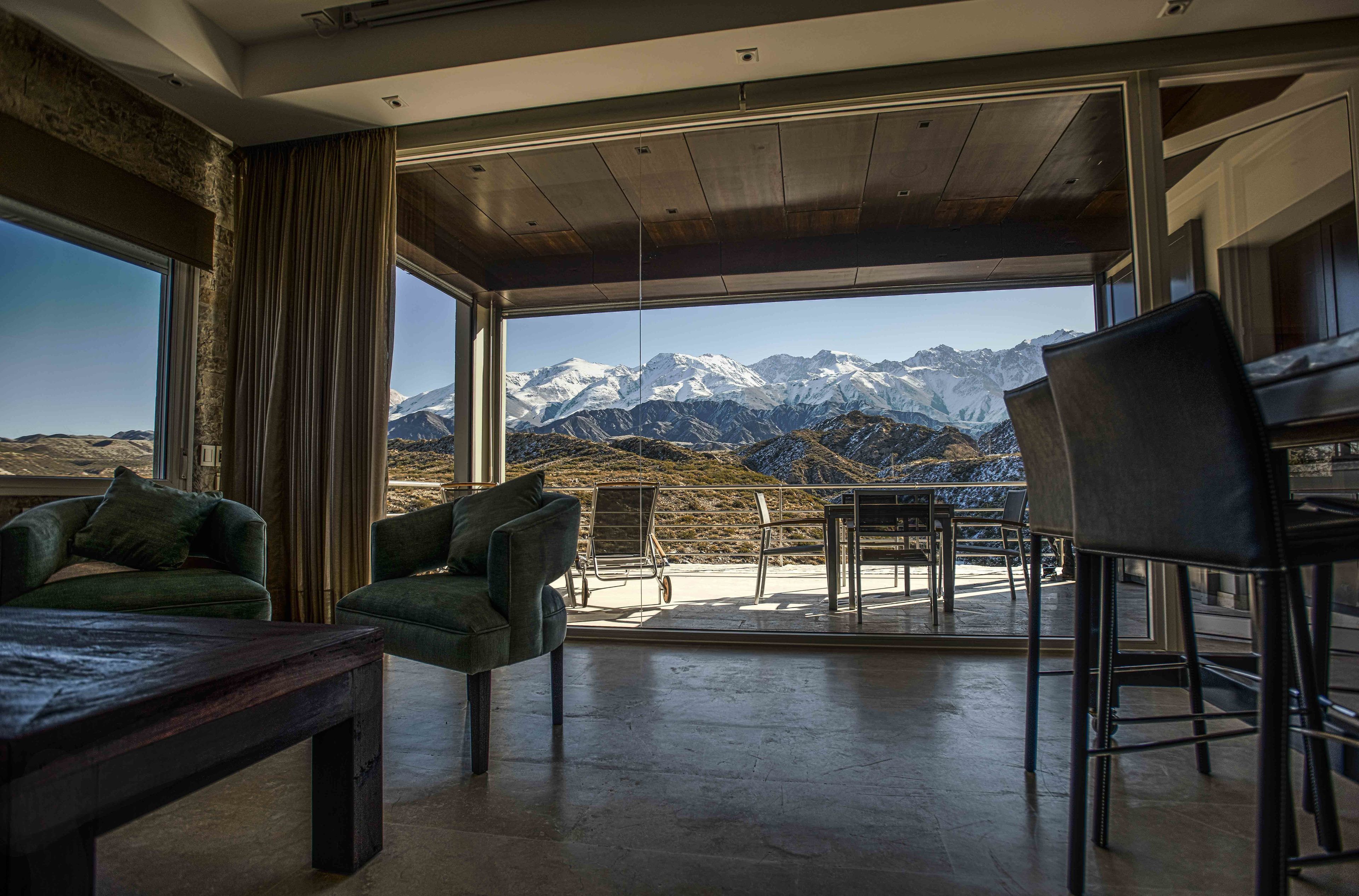 El Carmelo Mountain Lodge in Potrerillos in Potrerillos, Argentina