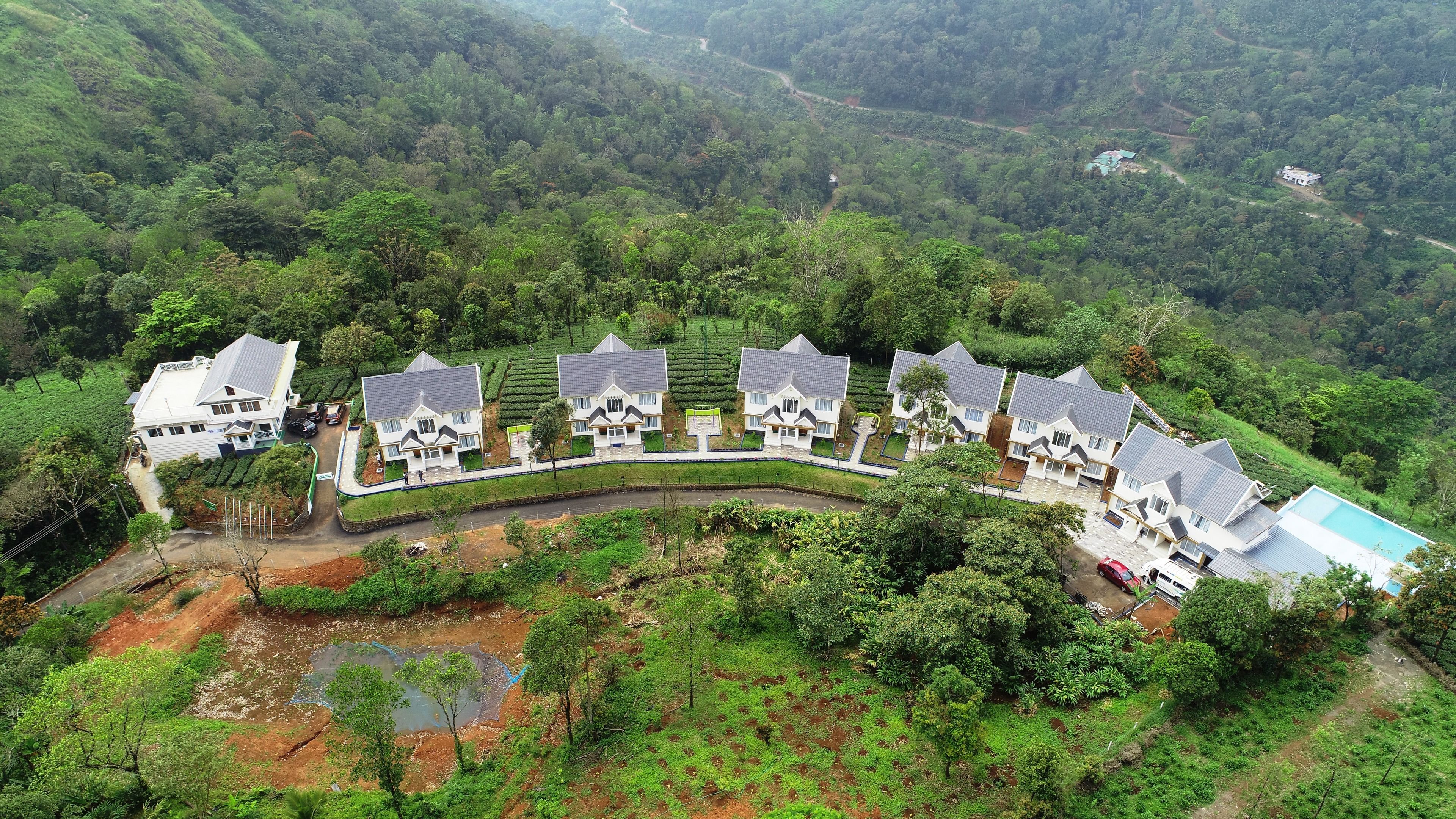The Grasmere in Todupulai, India