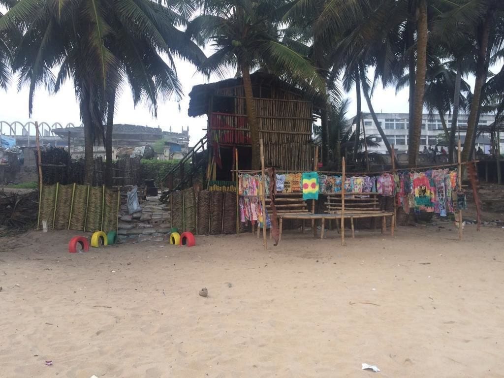 Natural Bamboo Village in Cape Coast, Ghana