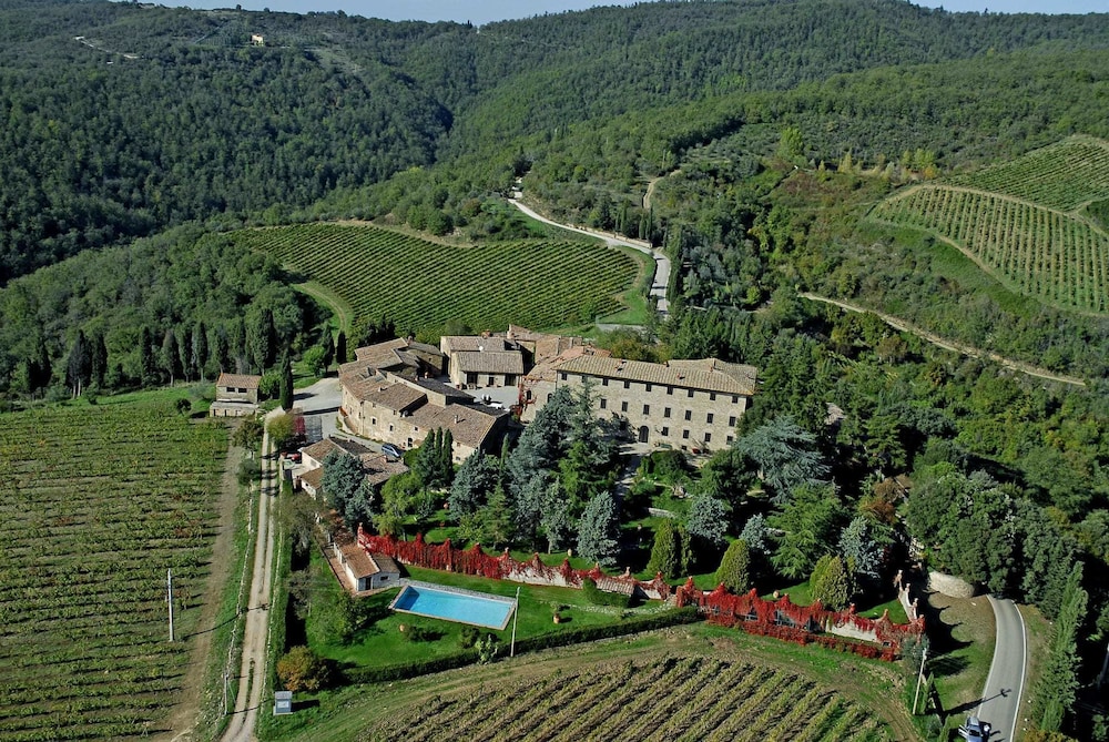 Borgo Radda in Radda In Chianti, Italy