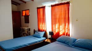 1 bedroom, individually furnished, iron/ironing board, free WiFi