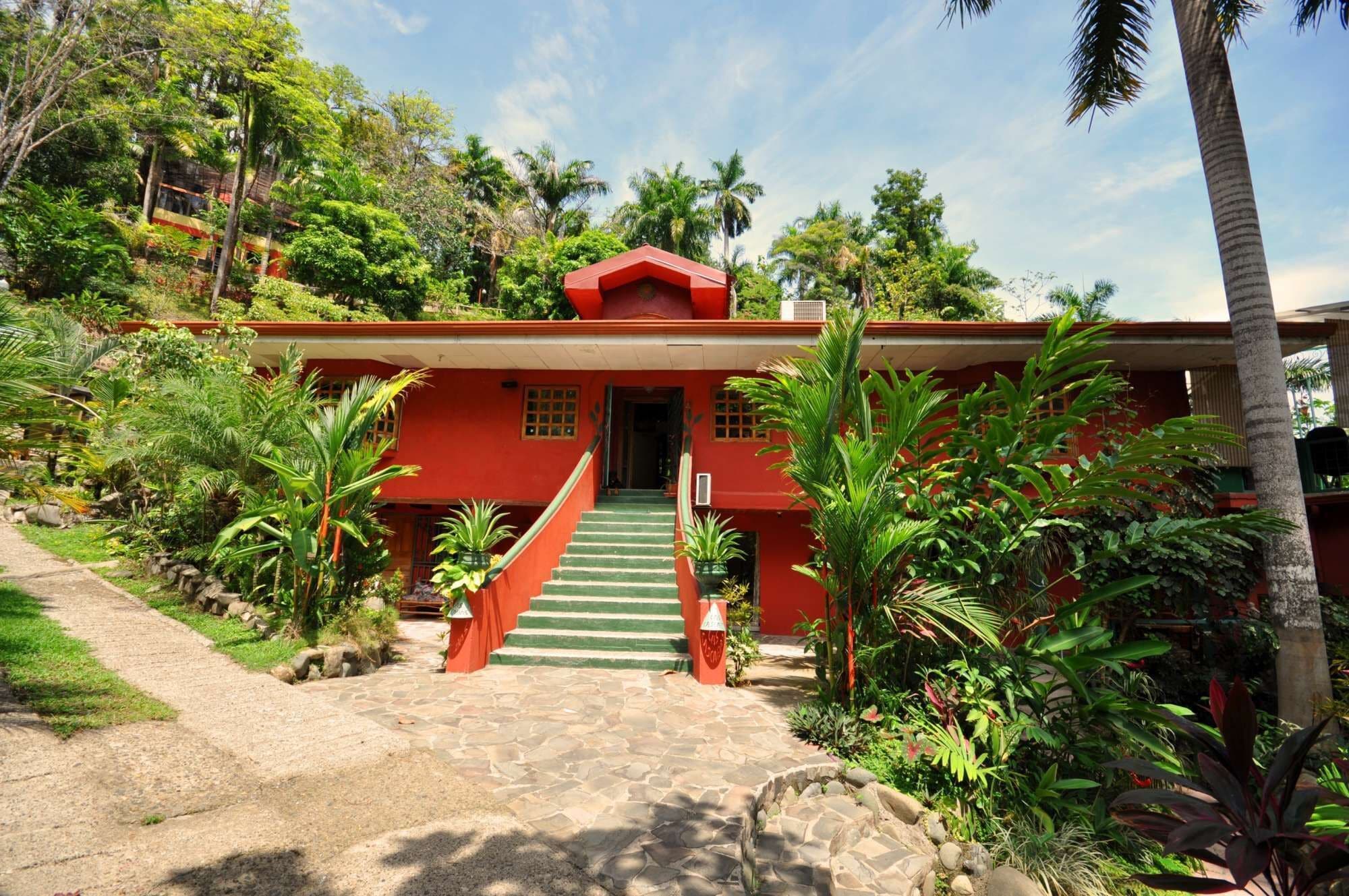 Las Cascadas The Falls in Manuel Antonio, Costa Rica