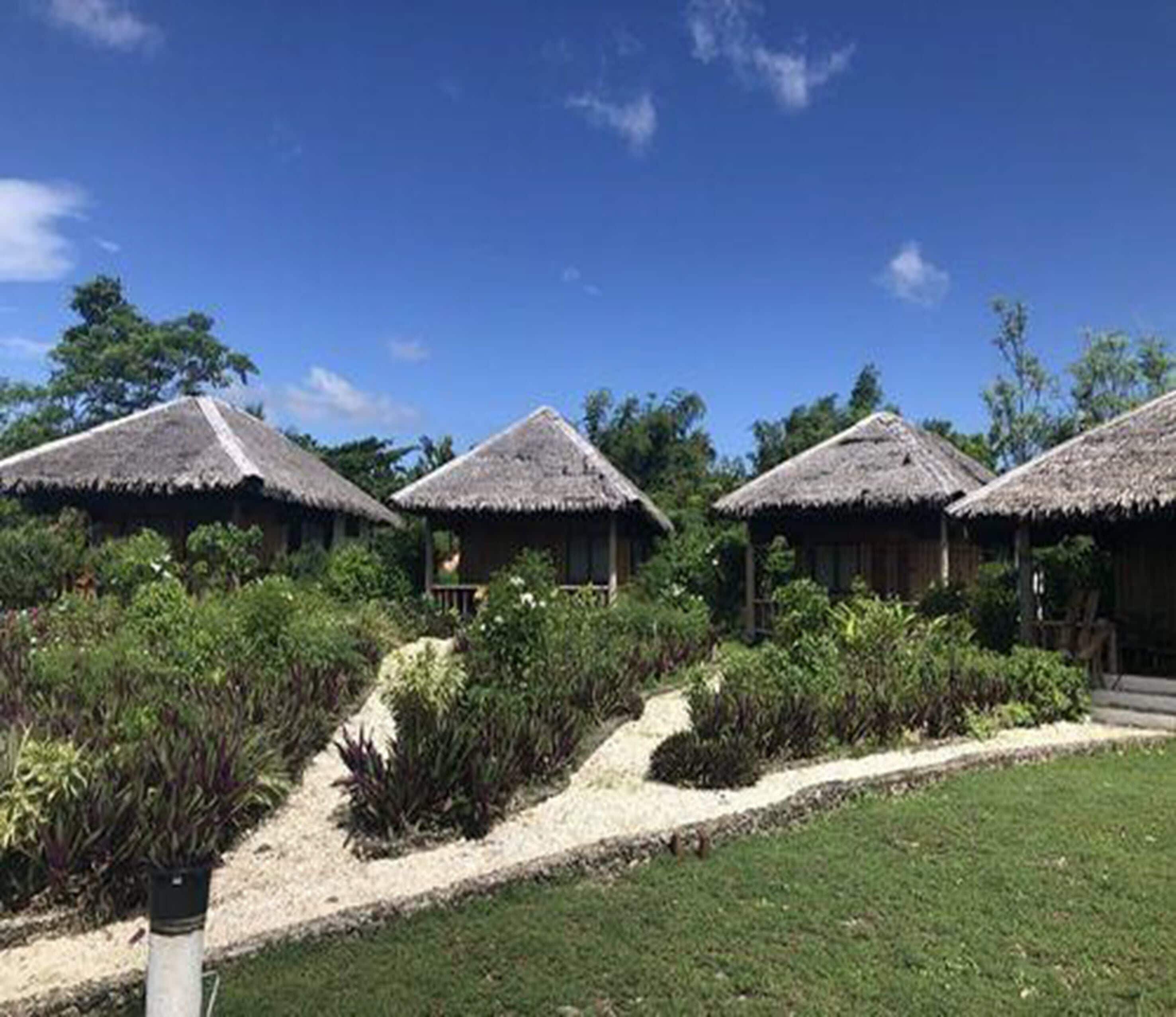 Belle's Beach Resort in Dumaguete, Philippines