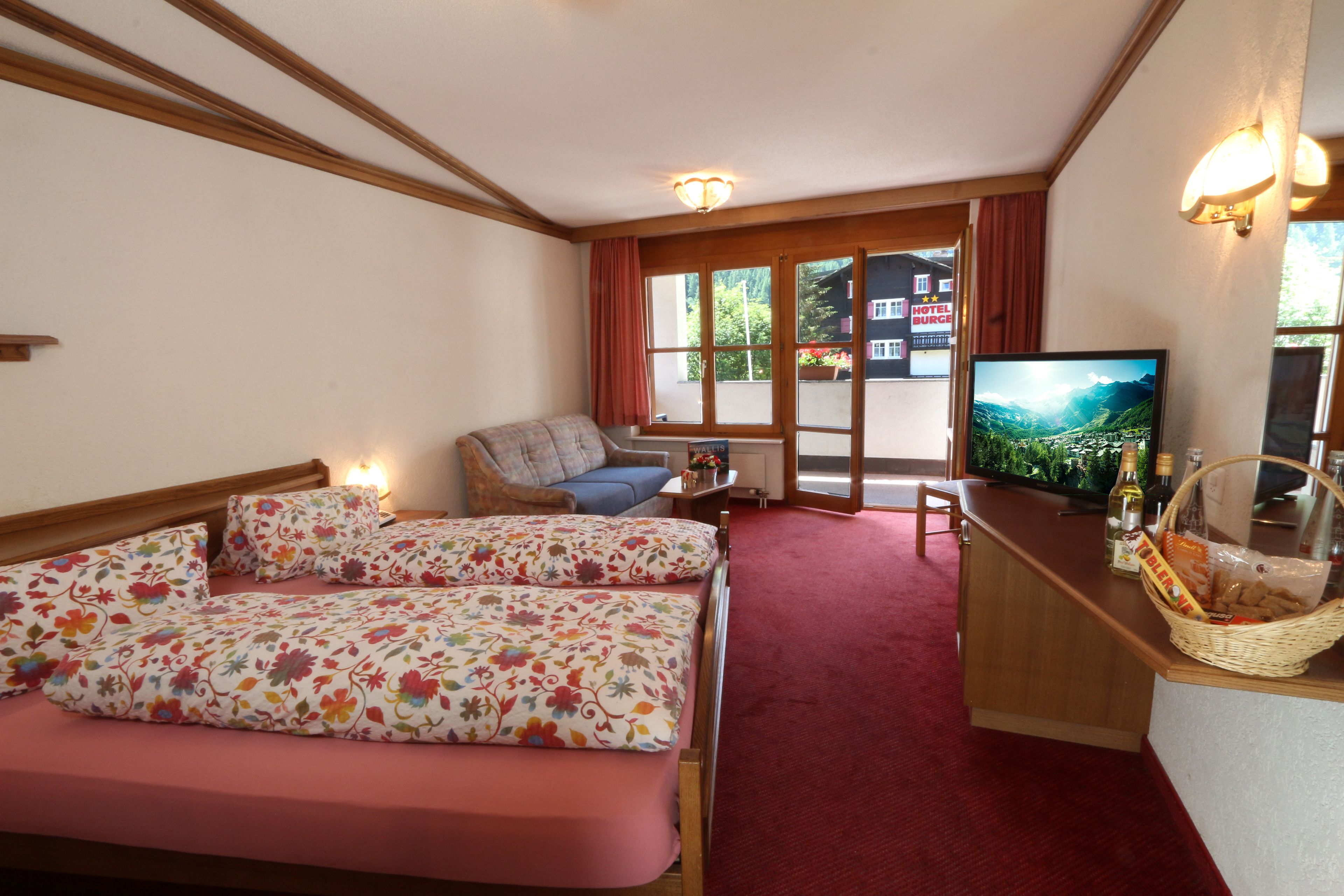 Hotel Imseng in Saas-Fee, Switzerland