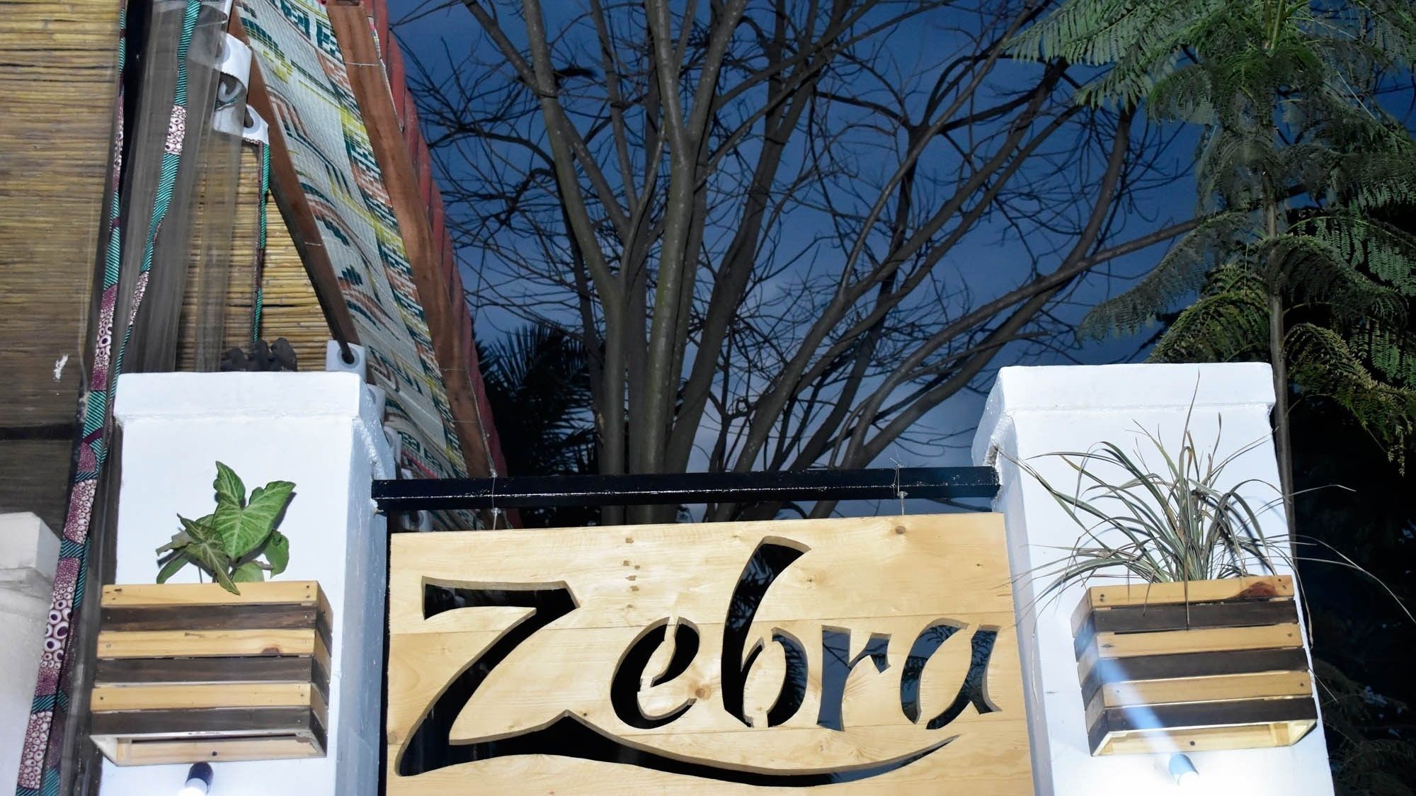 Zebra Boutique Hotel in Kigali, Rwanda