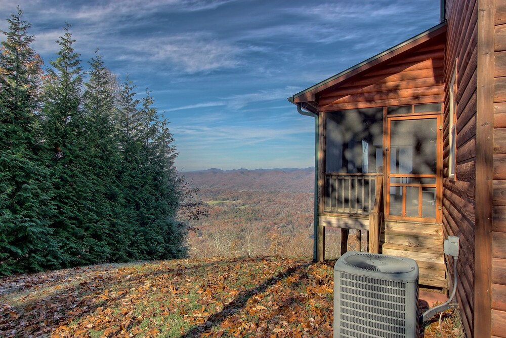 The Blue Ridge Mountain Top Cabin In Murphy Cheap Hotel Deals