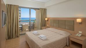 Blackout curtains, soundproofing, iron/ironing board