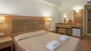 Blackout curtains, soundproofing, iron/ironing board