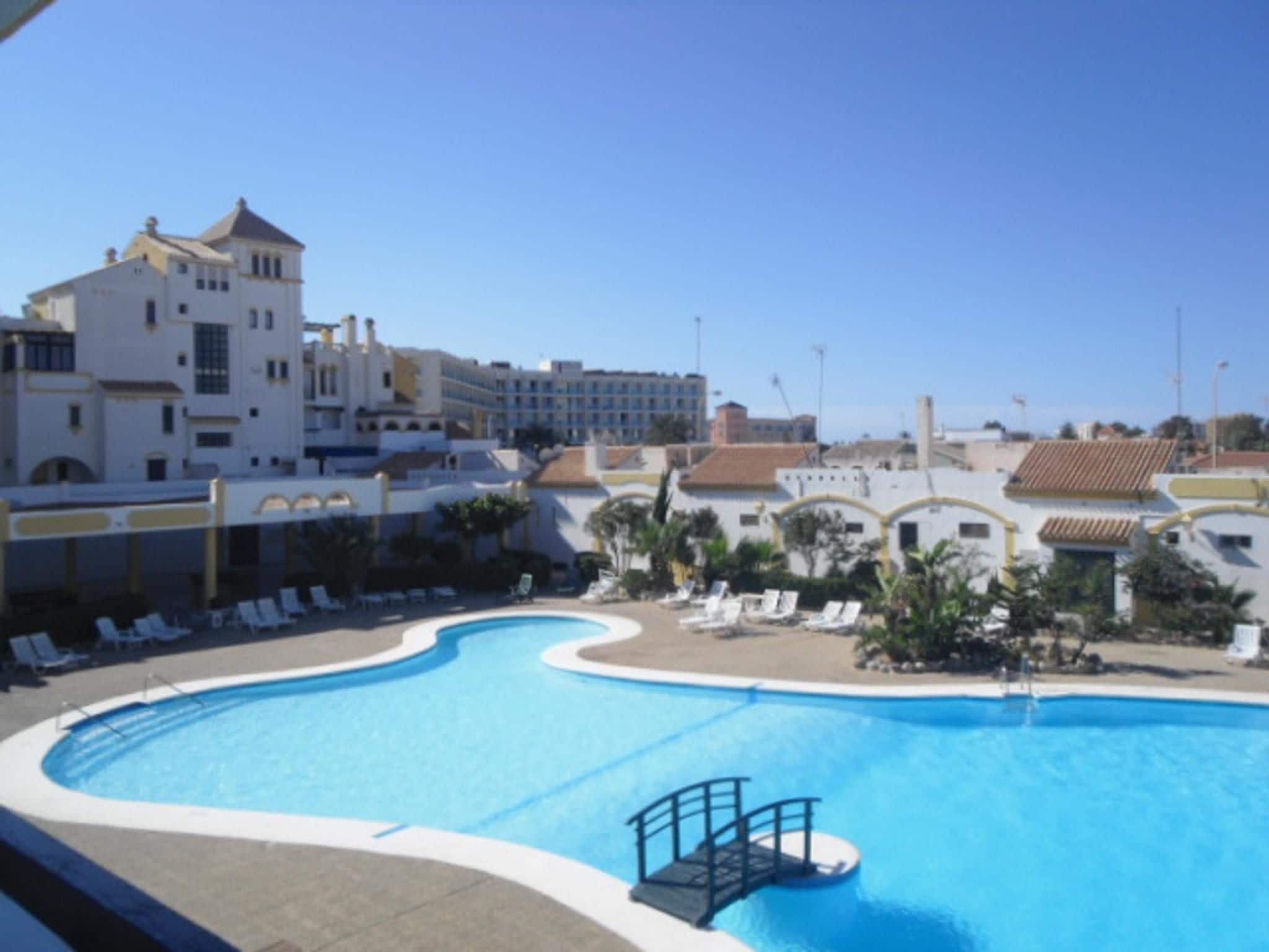 Apartment With one Bedroom in Roquetas de Mar, Spain